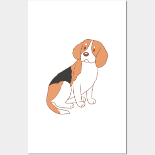 Beagle Posters and Art